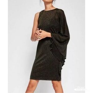 Ted Baker Monyca Draped Asymmetric Dress
